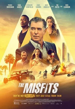 The Misfits 2021 Hindi Dual Audio WEB-DL 720p - 480p - 1080p